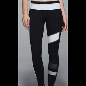Lululemon Speed yoga tights leggings